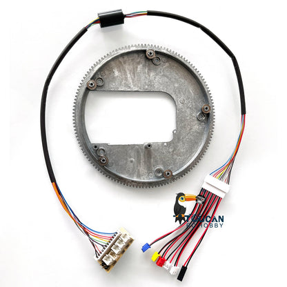 1/16 Electric Slip Ring Ans Small Gear For TK7.0 6.0 Mainbord HL Remote Control Mlitary Tank Vehicle Replacement Part Model