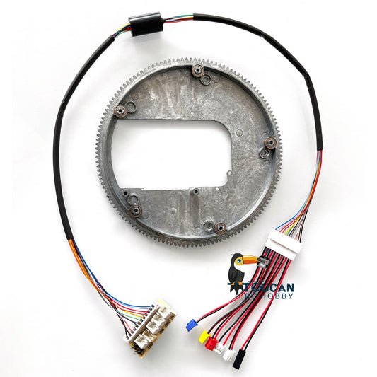 1/16 Electric Slip Ring Ans Small Gear For TK7.0 6.0 Mainbord HL Remote Control Mlitary Tank Vehicle Replacement Part Model