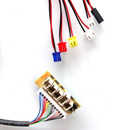 IN Stock Heng Long Electric Slip Ring 360 Degree Rotation For 1/16 Remote Control Military Battle Infrared Tank Model Vehicle Replacement Part