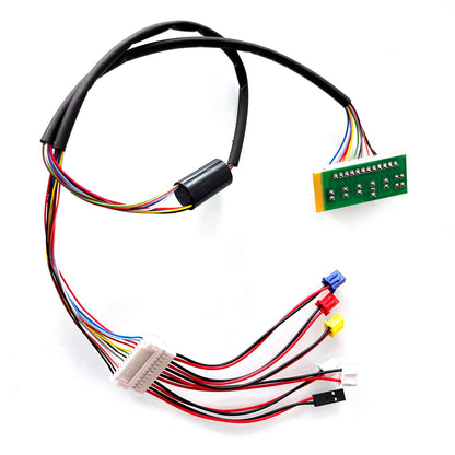 IN Stock Heng Long Electric Slip Ring 360 Degree Rotation For 1/16 Remote Control Military Battle Infrared Tank Model Vehicle Replacement Part