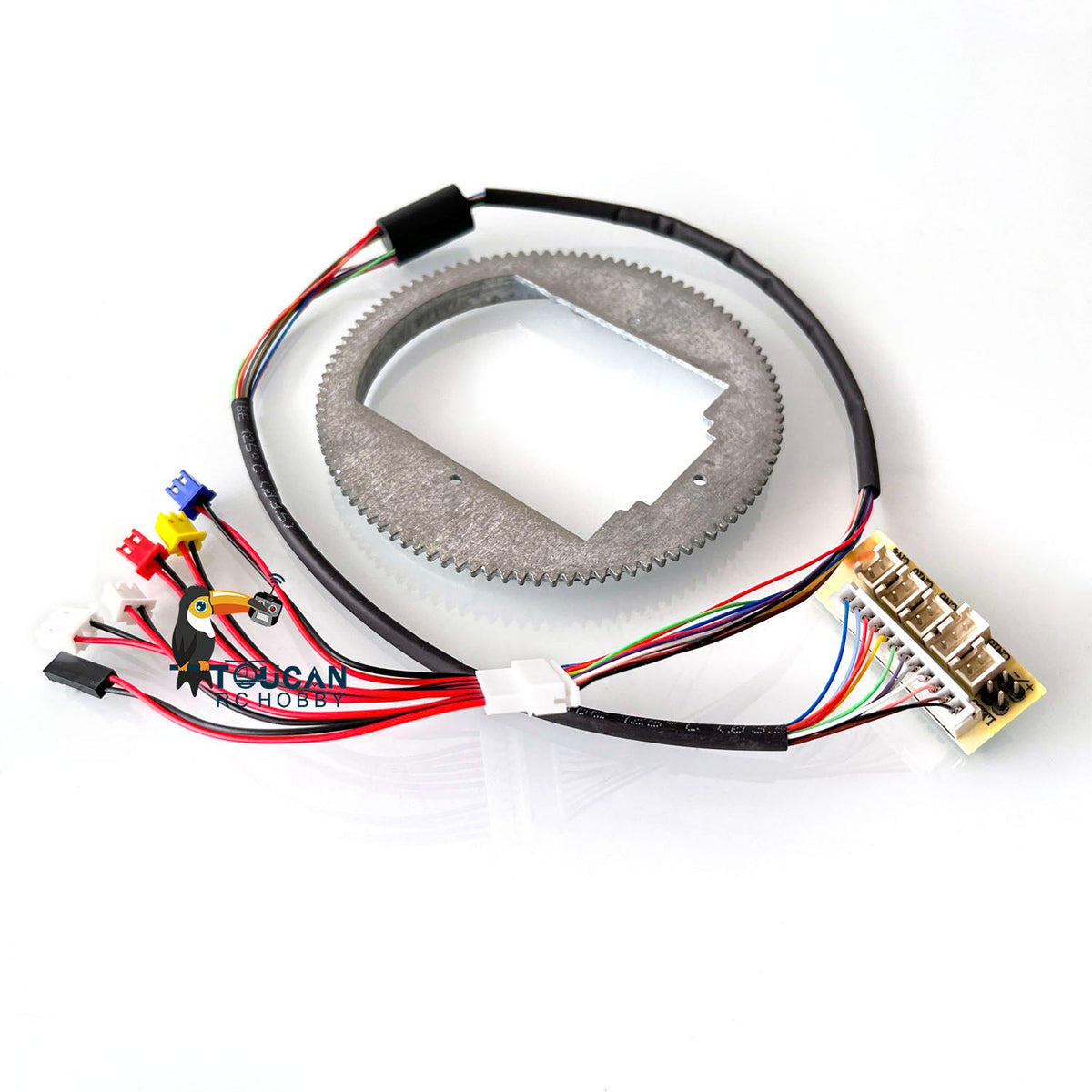 IN Stock 1/16 Electric Slip Ring And Small Gear For Heng Long TK7.0 Main bord Remote Control Military Tank Vehicle Model Accessories