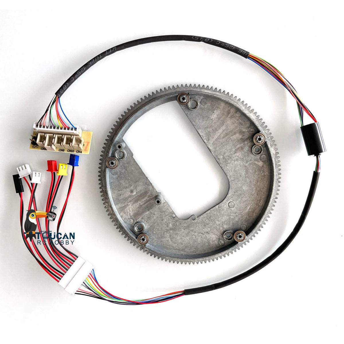 1/16 Electric Slip Ring Ans Small Gear For TK7.0 6.0 Mainbord HL Remote Control Mlitary Tank Vehicle Replacement Part Model