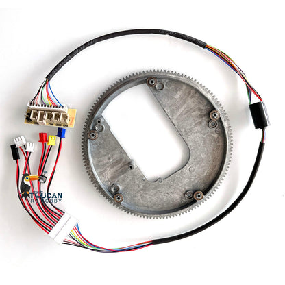 1/16 Electric Slip Ring Ans Small Gear For TK7.0 6.0 Mainbord HL Remote Control Mlitary Tank Vehicle Replacement Part Model