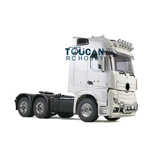 Toucanrc Model Car 1/14 RC 3Axles Highline DIY Tractor Truck KIT for LESU Trailer Vehicles