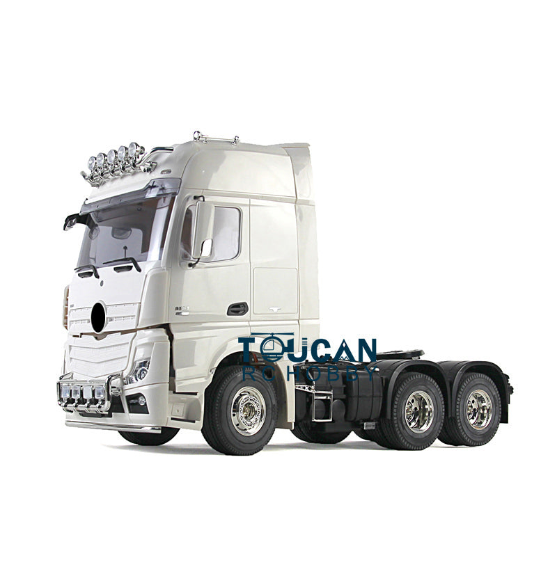 Toucanrc Modellauto 1/14 RC 3-Achsen Highline DIY Traktor-LKW-KIT für Tamiya LESU Anhängerfahrzeuge