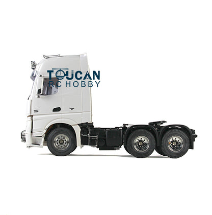 Toucanrc Modellauto 1/14 RC 3-Achsen Highline DIY Traktor-LKW-KIT für Tamiya LESU Anhängerfahrzeuge