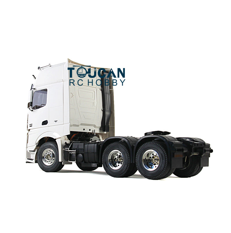 Toucanrc Modellauto 1/14 RC 3-Achsen Highline DIY Traktor-LKW-KIT für Tamiya LESU Anhängerfahrzeuge