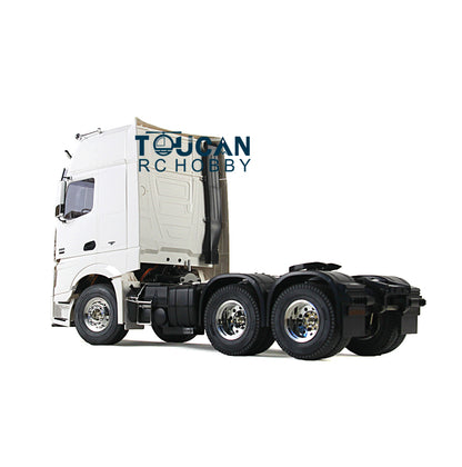 Toucanrc Modellauto 1/14 RC 3-Achsen Highline DIY Traktor-LKW-KIT für Tamiya LESU Anhängerfahrzeuge