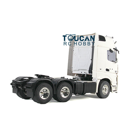 Toucanrc Modellauto 1/14 RC 3-Achsen Highline DIY Traktor-LKW-KIT für Tamiya LESU Anhängerfahrzeuge