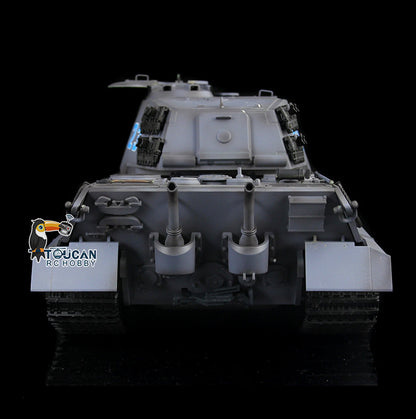 Henglong 1/16 7.0 Upgraded King Tiger 3888A RTR RC Tank BB Infrared Combat Smoke Metal Barrel Tracks Drive Idler Wheels Gearbox