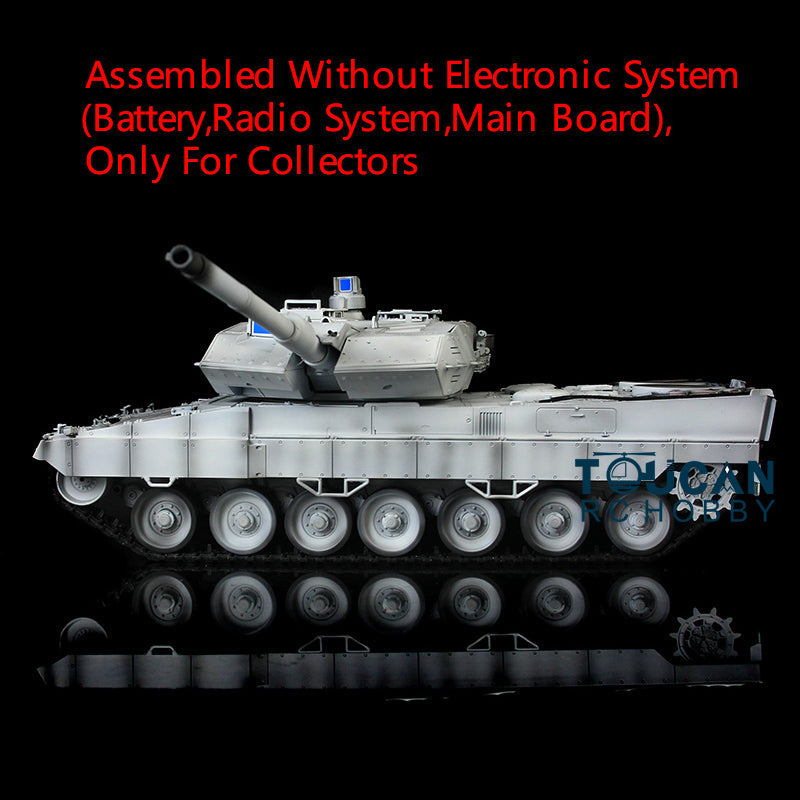 Henglong 1/16 Plastic German Leopard 2 A6 Static Tank 3889 Decorative Collection Display Model Without Electronic System