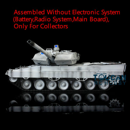 Henglong 1/16 Plastic German Leopard 2 A6 Static Tank 3889 Decorative Collection Display Model Without Electronic System