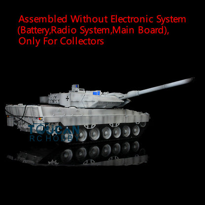 Henglong 1/16 Plastic German Leopard 2 A6 Static Tank 3889 Decorative Collection Display Model Without Electronic System