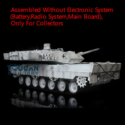 Henglong 1/16 Plastic German Leopard 2 A6 Static Tank 3889 Decorative Collection Display Model Without Electronic System