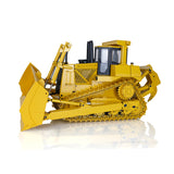 JDMODEL Metal 1/14 RC Bulldozer Hydraulic DXR2 Remote Controlled D10T Tracked Dozer Model 685*356*323MM 3T Sound System