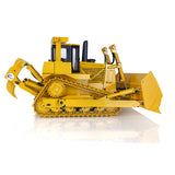 JDMODEL Metal 1/14 RC Bulldozer Hydraulic DXR2 Remote Controlled D10T Tracked Dozer Model 685*356*323MM 3T Sound System