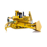 Fast  Free Shipping 1/14 Metal RC Hydraulic Bulldozer Remote Control DXR2 Model RTR D10T Tracked Dozer Light 3T Sound System