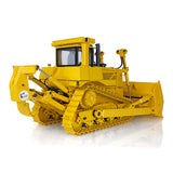 JDMODEL Metal 1/14 RC Bulldozer Hydraulic DXR2 Remote Controlled D10T Tracked Dozer Model 685*356*323MM 3T Sound System