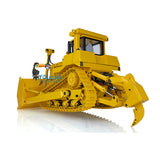Fast  Free Shipping 1/14 Metal RC Hydraulic Bulldozer Remote Control DXR2 Model RTR D10T Tracked Dozer Light 3T Sound System