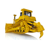 JDMODEL Metal 1/14 RC Bulldozer Hydraulic DXR2 Remote Controlled D10T Tracked Dozer Model 685*356*323MM 3T Sound System