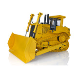 JDMODEL Metal 1/14 RC Bulldozer Hydraulic DXR2 Remote Controlled D10T Tracked Dozer Model 685*356*323MM 3T Sound System