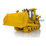 Fast  Free Shipping 1/14 Metal RC Hydraulic Bulldozer Remote Control DXR2 Model RTR D10T Tracked Dozer Light 3T Sound System