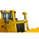 Fast  Free Shipping 1/14 Metal RC Hydraulic Bulldozer Remote Control DXR2 Model RTR D10T Tracked Dozer Light 3T Sound System