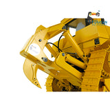 Fast  Free Shipping 1/14 Metal RC Hydraulic Bulldozer Remote Control DXR2 Model RTR D10T Tracked Dozer Light 3T Sound System