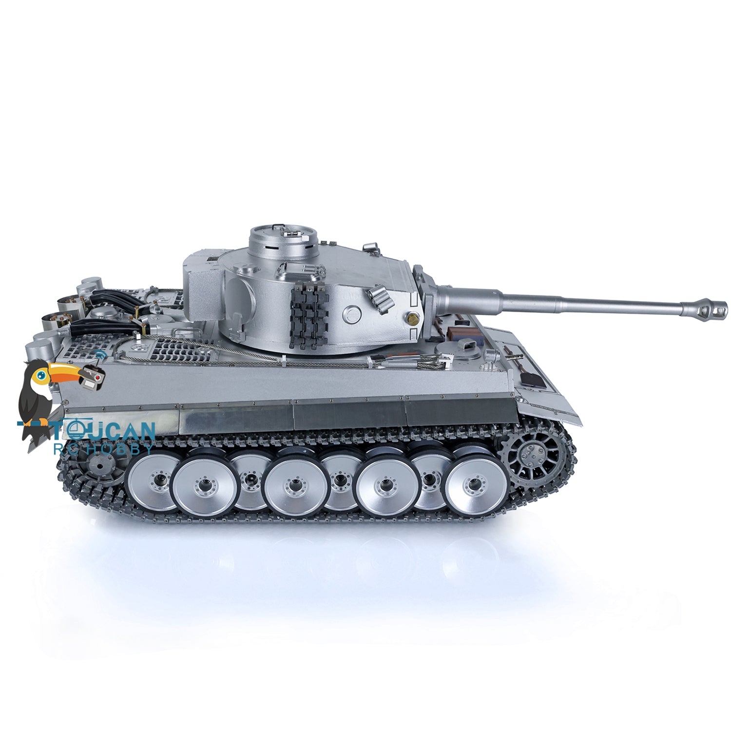 Henglong 1/16 Upgraded Full Metal German Tiger I RTR RC Tank 3818