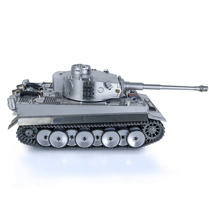 Henglong 1/16 TK7.1 Full Metal 3818-Pro German Tiger I RTR RC Tank with 360 Degrees Turret BB IR Smoke Sound Light System