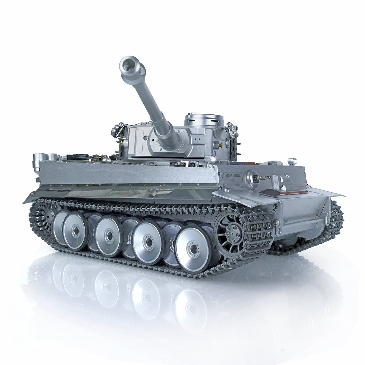 Henglong 1/16 TK7.1 Full Metal 3818-Pro German Tiger I RTR RC Tank with 360 Degrees Turret BB IR Smoke Sound Light System