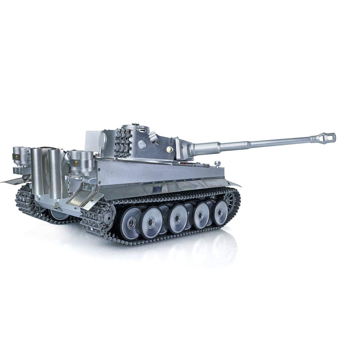 Henglong 1/16 TK7.1 Full Metal 3818-Pro German Tiger I RTR RC Tank with 360 Degrees Turret BB IR Smoke Sound Light System