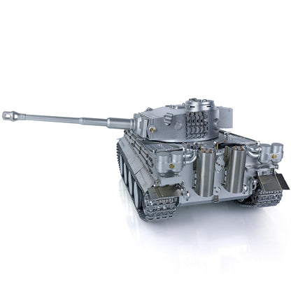 Henglong 1/16 TK7.1 Full Metal 3818-Pro German Tiger I RTR RC Tank with 360 Degrees Turret BB IR Smoke Sound Light System