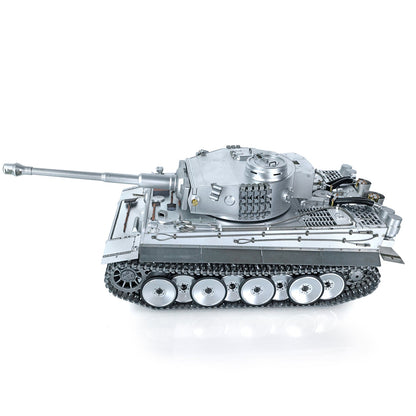 Henglong 1/16 TK7.1 Full Metal 3818-Pro German Tiger I RTR RC Tank with 360 Degrees Turret BB IR Smoke Sound Light System