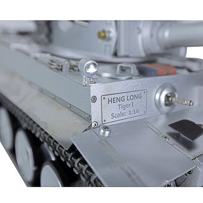 Henglong 1/16 TK7.1 Full Metal 3818-Pro German Tiger I RTR RC Tank with 360 Degrees Turret BB IR Smoke Sound Light System