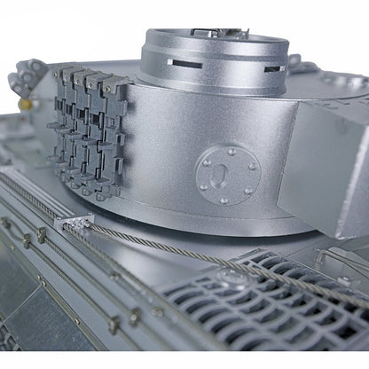 Henglong 1/16 TK7.1 Full Metal 3818-Pro German Tiger I RTR RC Tank with 360 Degrees Turret BB IR Smoke Sound Light System