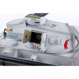 1/16 Scale TK7.0 Customized Version Henglong Panzer III H Ready To Run RC Model Tank 3849 Metal Tracks Wheels Smoke Sound BB IR