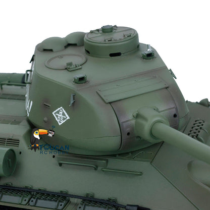 TOUCAN RC HOBBY IOEWOJ278 Henglong 1/16 2.4G TK7.0 Plastic 3909 Soviet Union T34/85 RTR RC Tank BB Infrared Combat 360 Degrees Turret Smoke Metal Barrel
