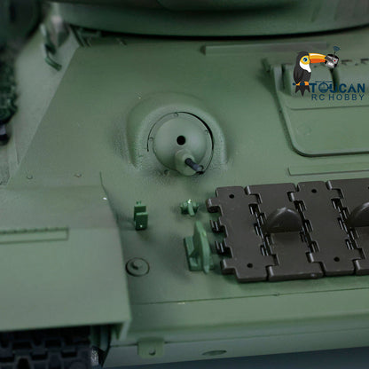 TOUCAN RC HOBBY IOEWOJ278 Henglong 1/16 2.4G TK7.0 Plastic 3909 Soviet Union T34/85 RTR RC Tank BB Infrared Combat 360 Degrees Turret Smoke Metal Barrel