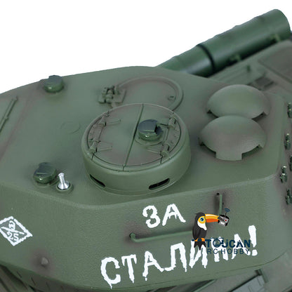 TOUCAN RC HOBBY IOEWOJ278 Henglong 1/16 2.4G TK7.0 Plastic 3909 Soviet Union T34/85 RTR RC Tank BB Infrared Combat 360 Degrees Turret Smoke Metal Barrel