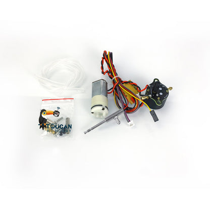 IN Stock Henglong Metal Machine Gun With Smoke Gearbox Unit Spare Parts Universal For Upgrade 1/16 7.0 Main Board RC Tank DIY Model