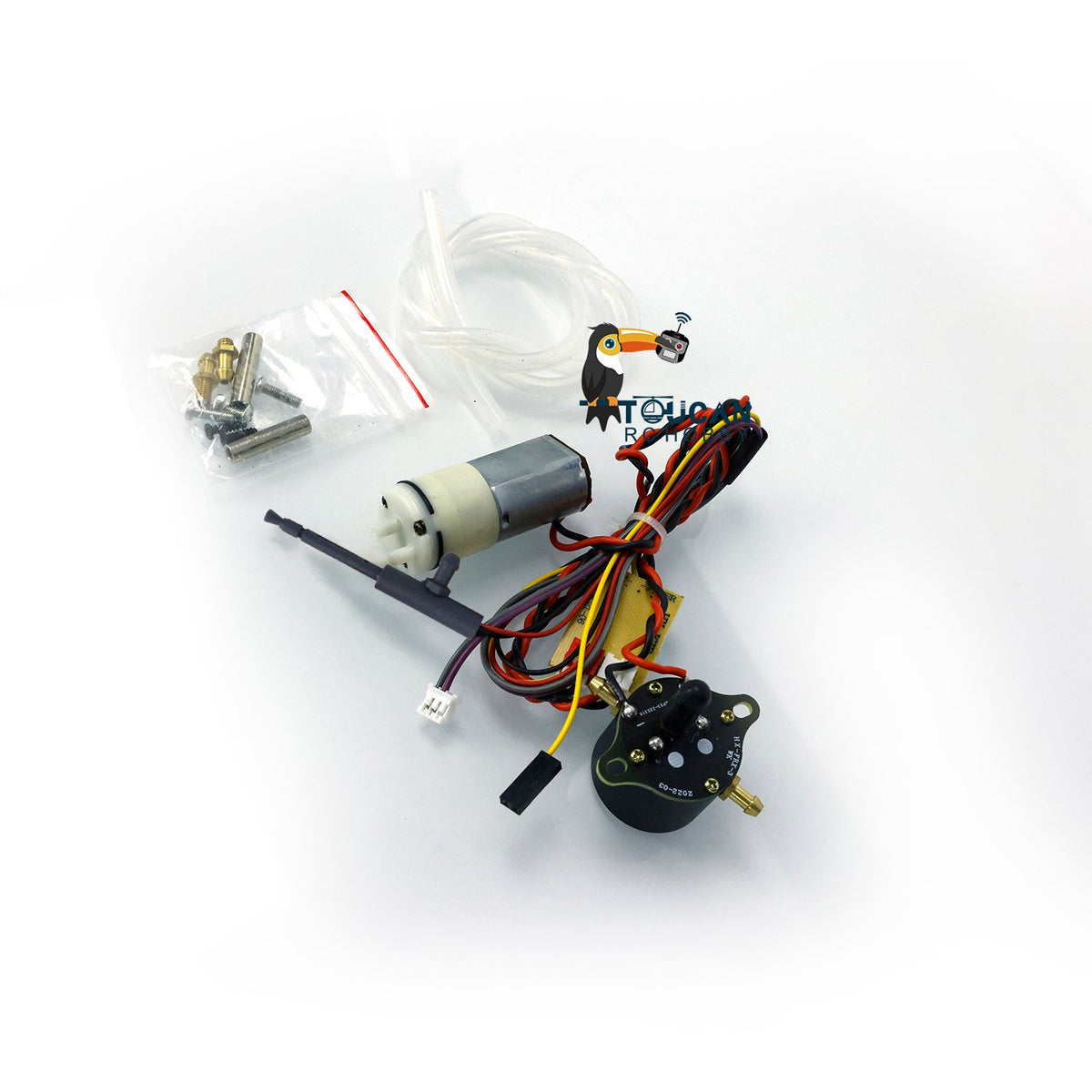IN Stock Metal Machine Gun Come With Smoke Generator Upgrade Parts For Henglong 1/16 TK7.0  Receiver RC Tanks Military Emulated Model