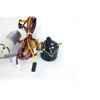 IN Stock Henglong Metal Machine Gun With Smoke Gearbox Unit Spare Parts Universal For Upgrade 1/16 7.0 Main Board RC Tank DIY Model