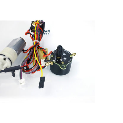 IN Stock Metal Machine Gun Come With Smoke Generator Upgrade Parts For Henglong 1/16 TK7.0  Receiver RC Tanks Military Emulated Model