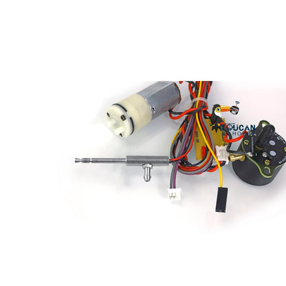 IN Stock Henglong Metal Machine Gun With Smoke Gearbox Unit Spare Parts Universal For Upgrade 1/16 7.0 Main Board RC Tank DIY Model