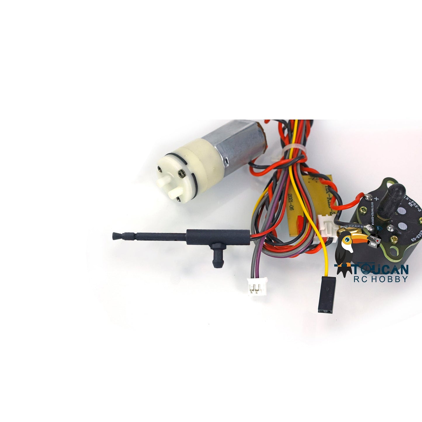IN Stock Metal Machine Gun Come With Smoke Generator Upgrade Parts For Henglong 1/16 TK7.0  Receiver RC Tanks Military Emulated Model