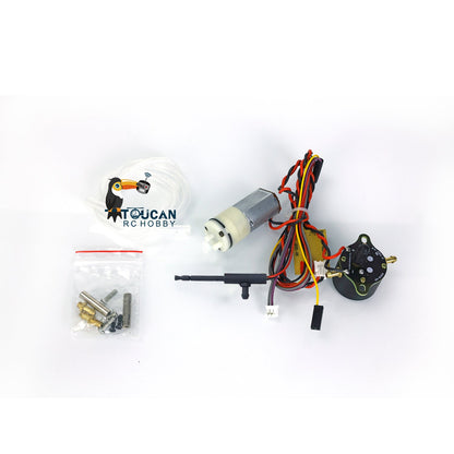 IN Stock Metal Machine Gun Come With Smoke Generator Upgrade Parts For Henglong 1/16 TK7.0  Receiver RC Tanks Military Emulated Model