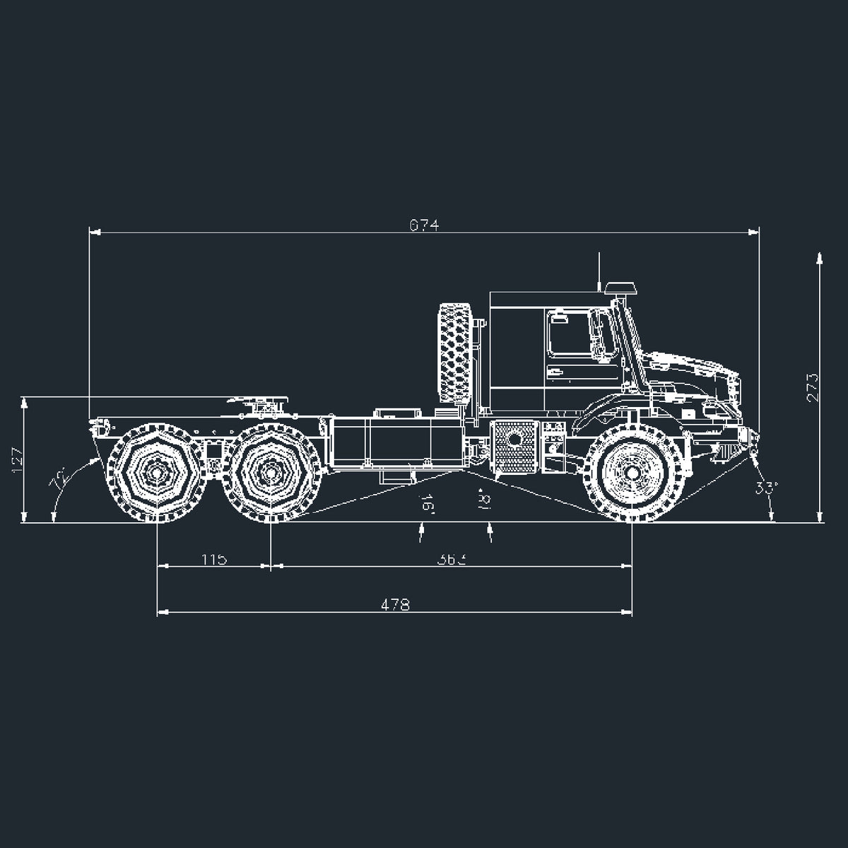 1/14 6x6 RC Geländewagen JDModel Ferngesteuertes Auto Differentialachsen mit Licht Sound System Hobby Modell Geschenk