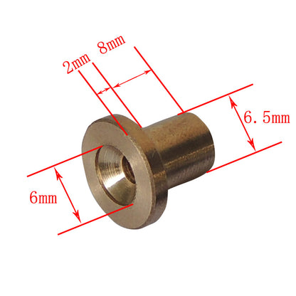 RC Sattelzugmaschine Königszapfen Metall für Tamiya 1:14 Fernbedienung Auto Anhänger Modell Ersatzteil Zubehör Goldene Farbe