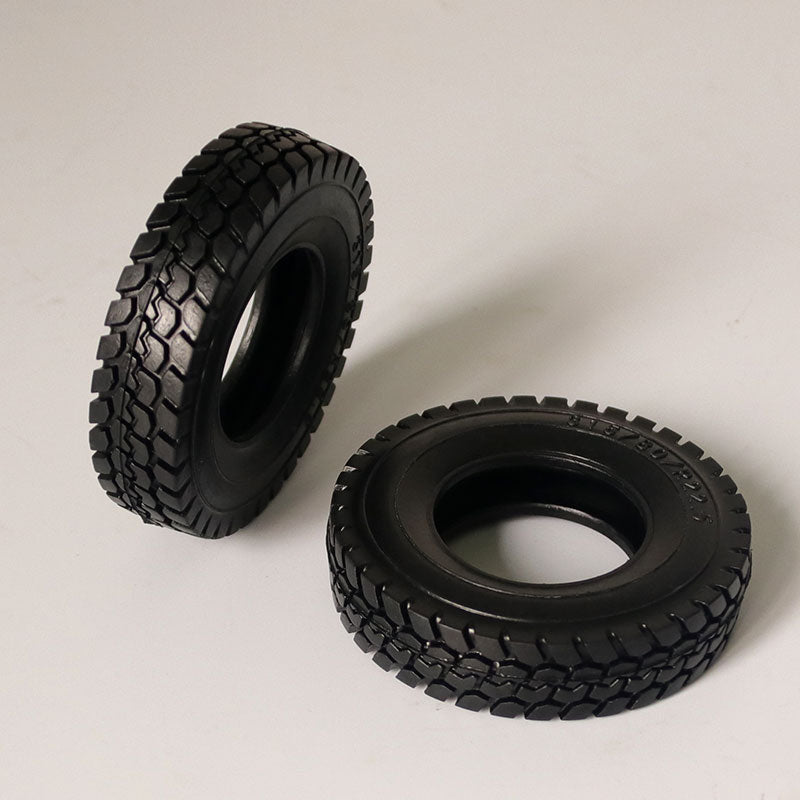 JD Model 1 Stück Reifen für funkgesteuerten Traktor-LKW im Maßstab 1/14, DIY-Fernbedienung, Automodell, Zubehör, Ersatzteile